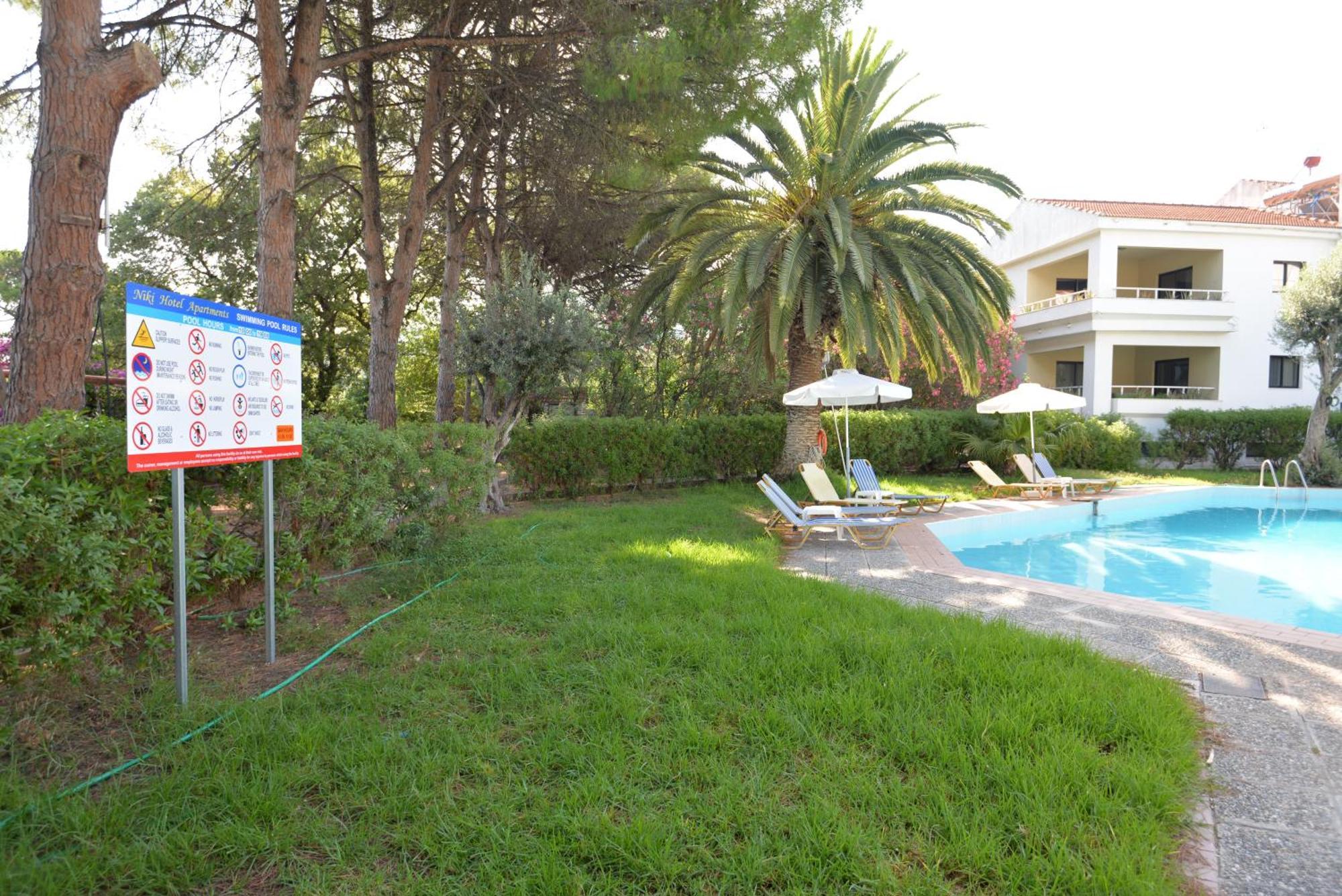 Niki Hotel Apartments Ialysos  Exterior foto