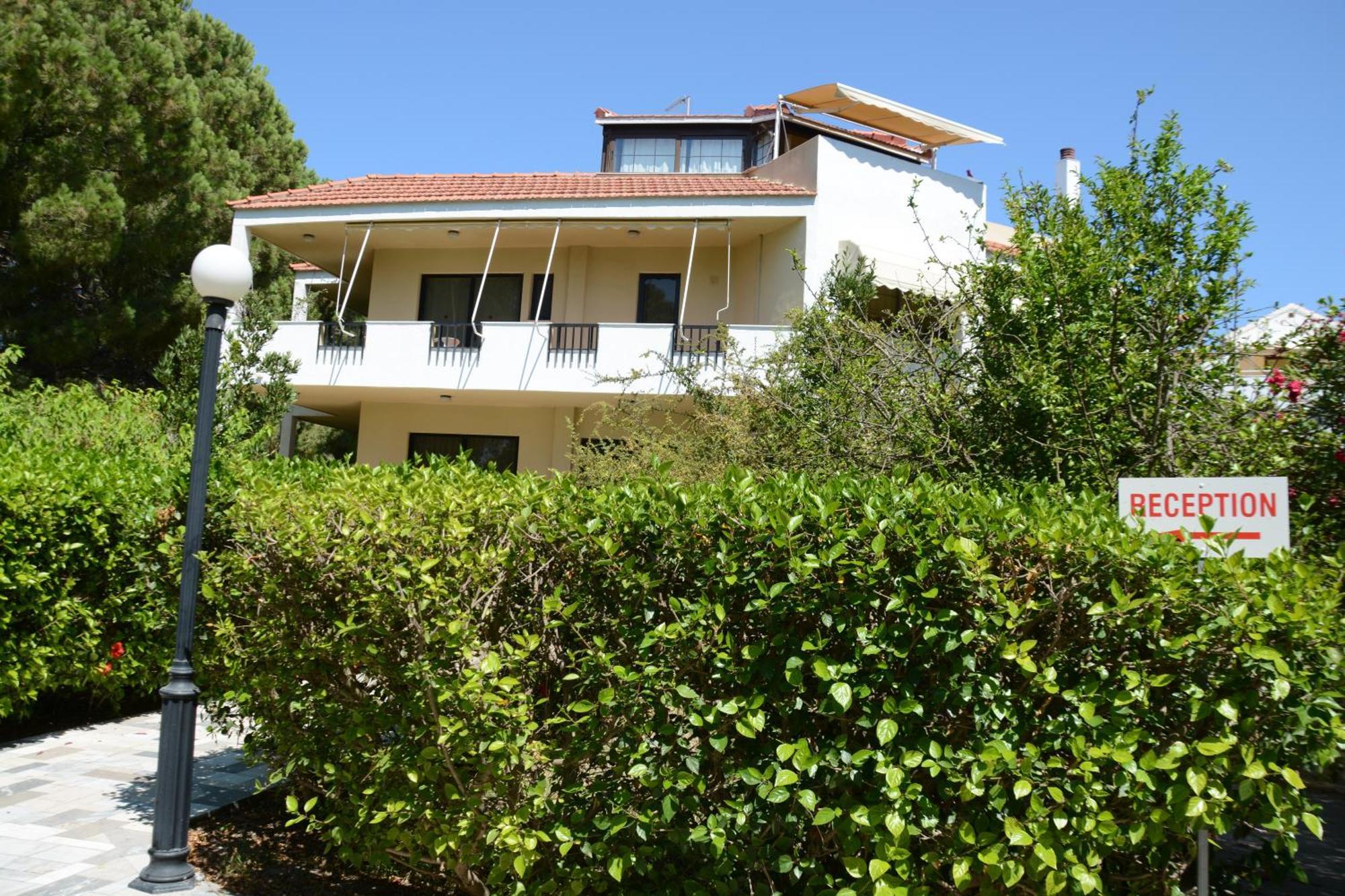 Niki Hotel Apartments Ialysos  Zimmer foto