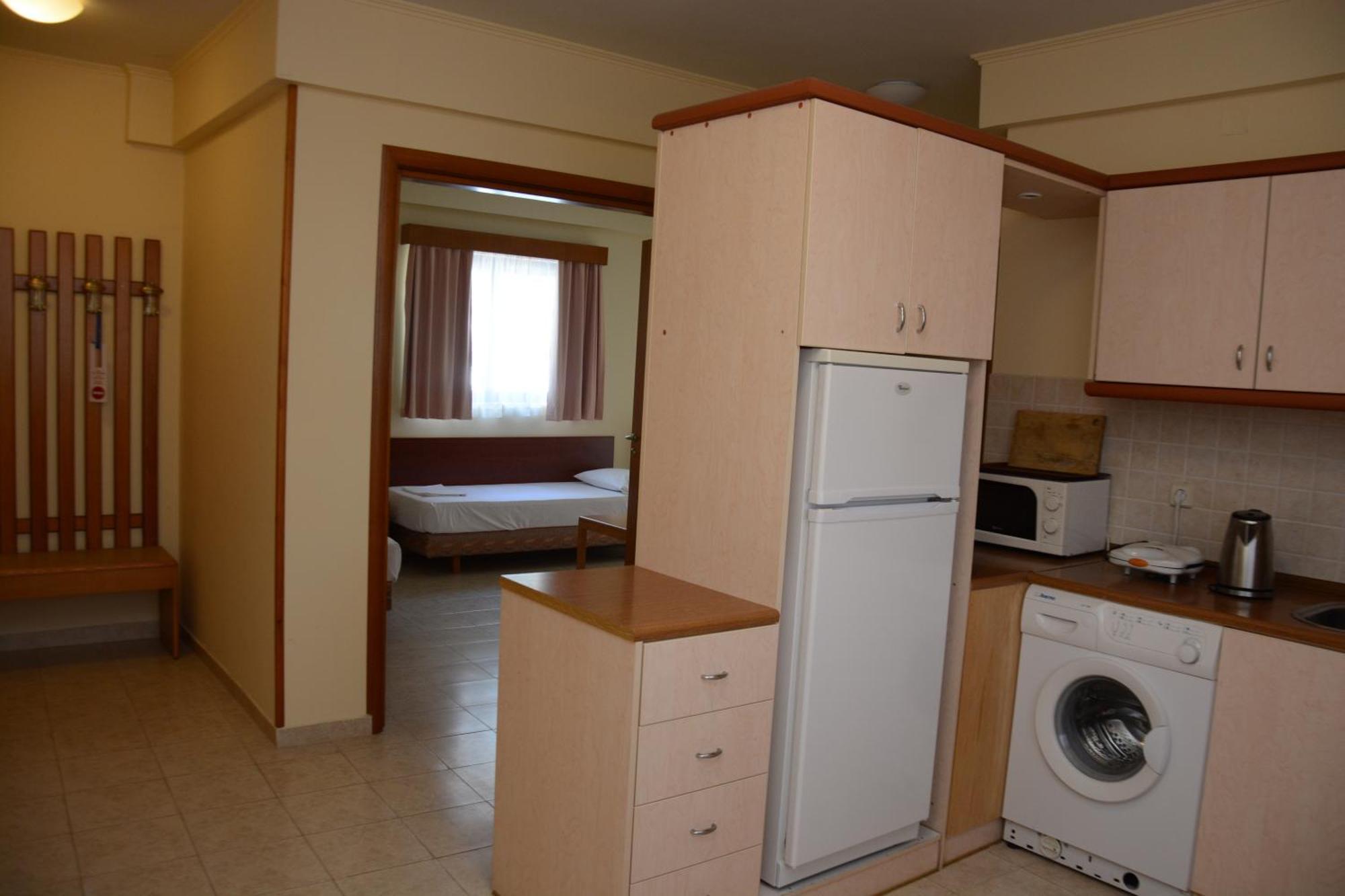 Niki Hotel Apartments Ialysos  Zimmer foto