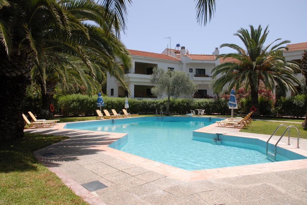 Niki Hotel Apartments Ialysos  Exterior foto