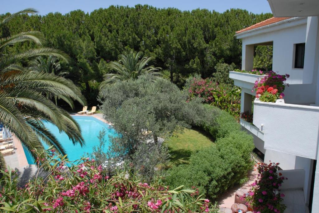 Niki Hotel Apartments Ialysos  Exterior foto