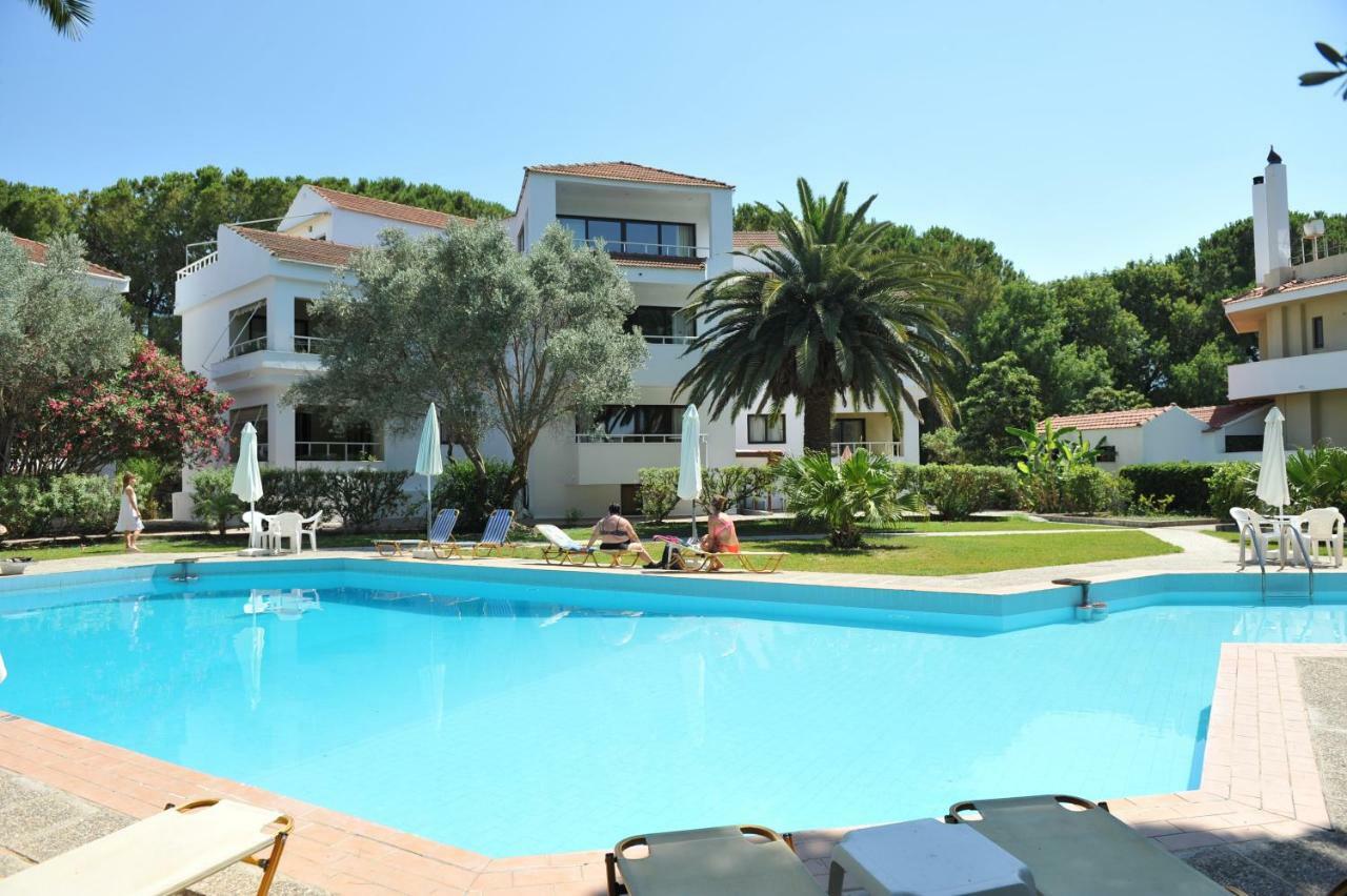 Niki Hotel Apartments Ialysos  Exterior foto