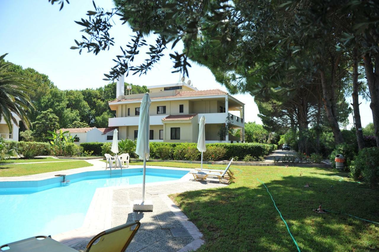 Niki Hotel Apartments Ialysos  Exterior foto
