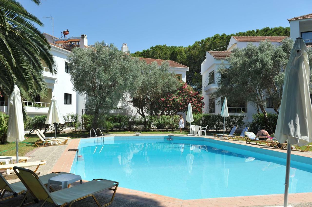 Niki Hotel Apartments Ialysos  Exterior foto